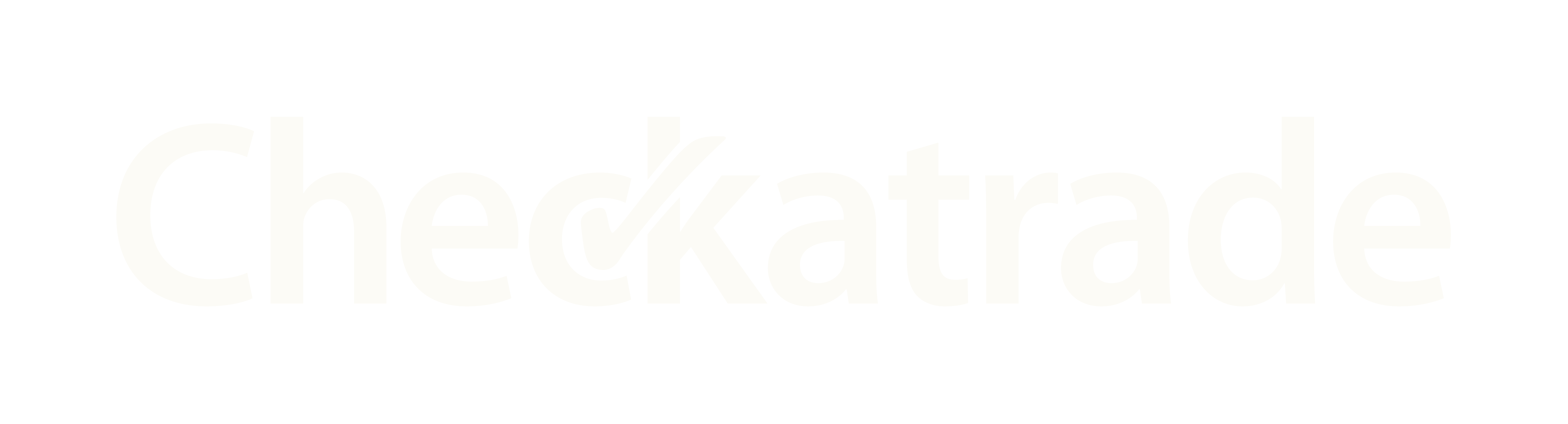 Checkatrade White Logo